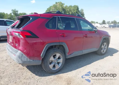 2025 Toyota Rav4 Xle from USA, damaged, VIN 2T3P1RFV4SW496406